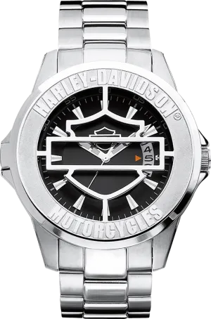 Harley Davidson Bar & Shield Men's Watch 76B143