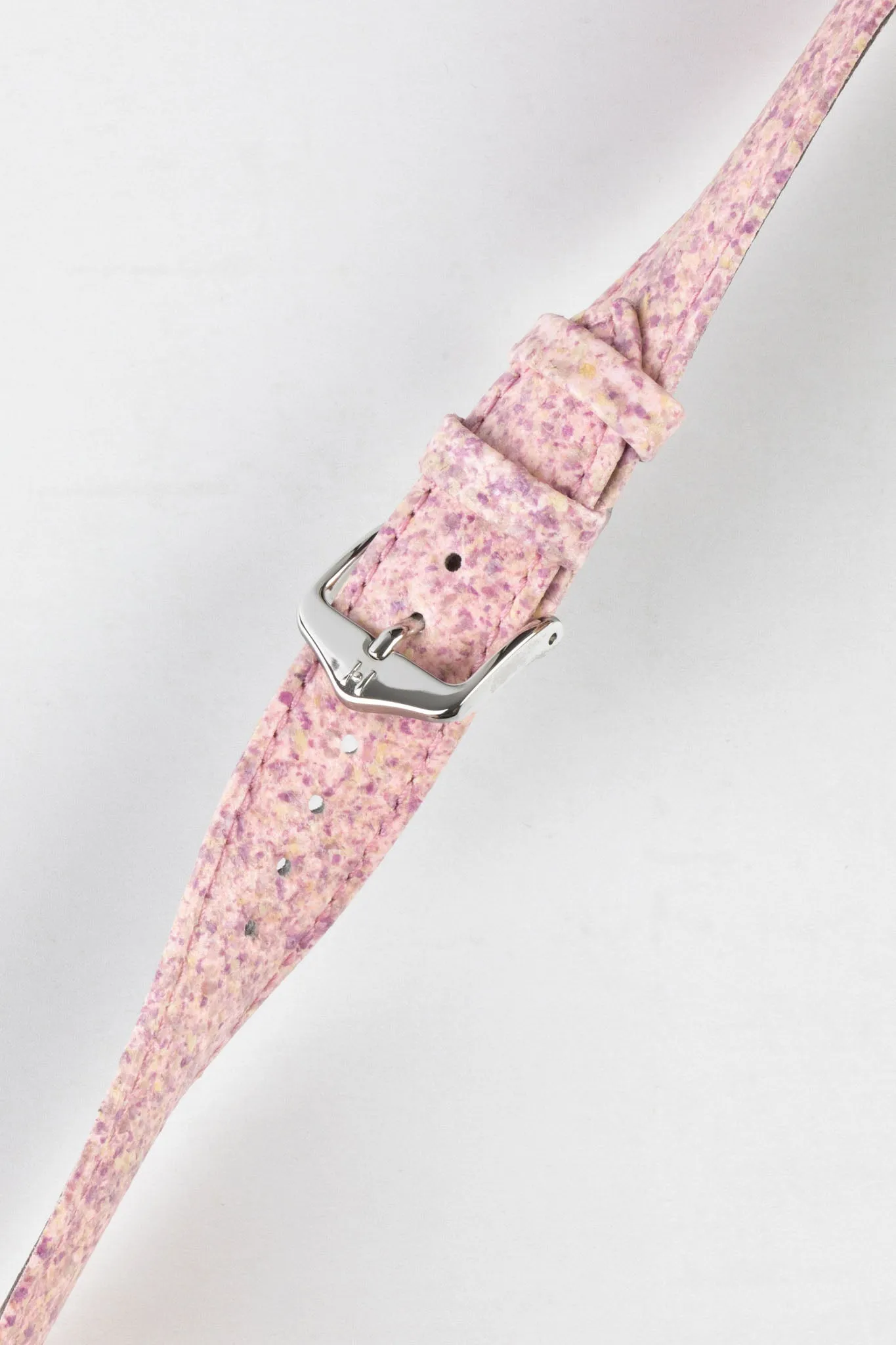 Hirsch ROSE Petal Vegan Fibre Watch Strap in PINK