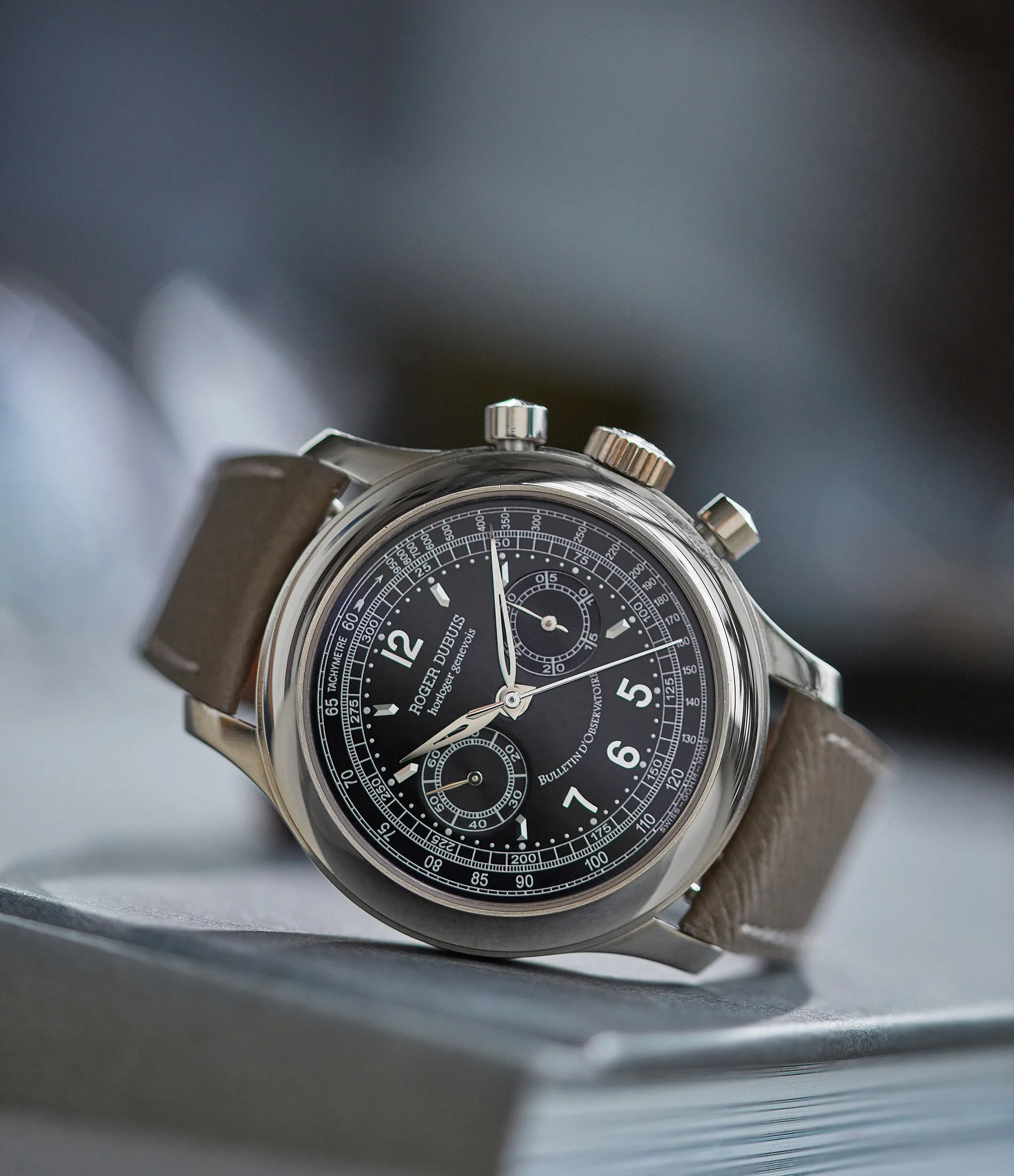 Hommage Chronograph | White Gold