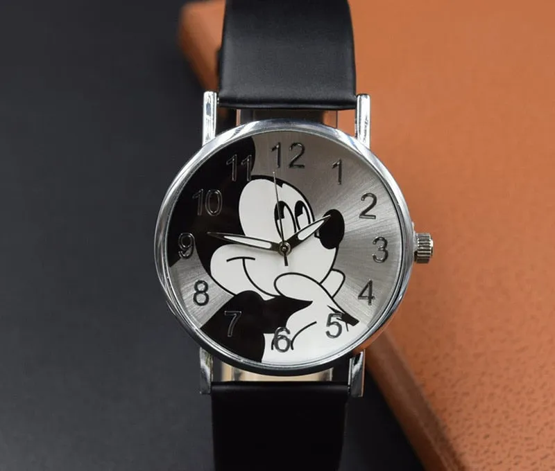 Hot Sale Cute cartoon watch Popular Quartz watches Hot sale fashion and casual Child kid boys wristwatch women girls relojes