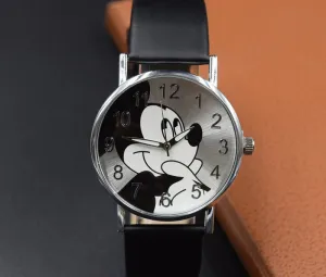 Hot Sale Cute cartoon watch Popular Quartz watches Hot sale fashion and casual Child kid boys wristwatch women girls relojes
