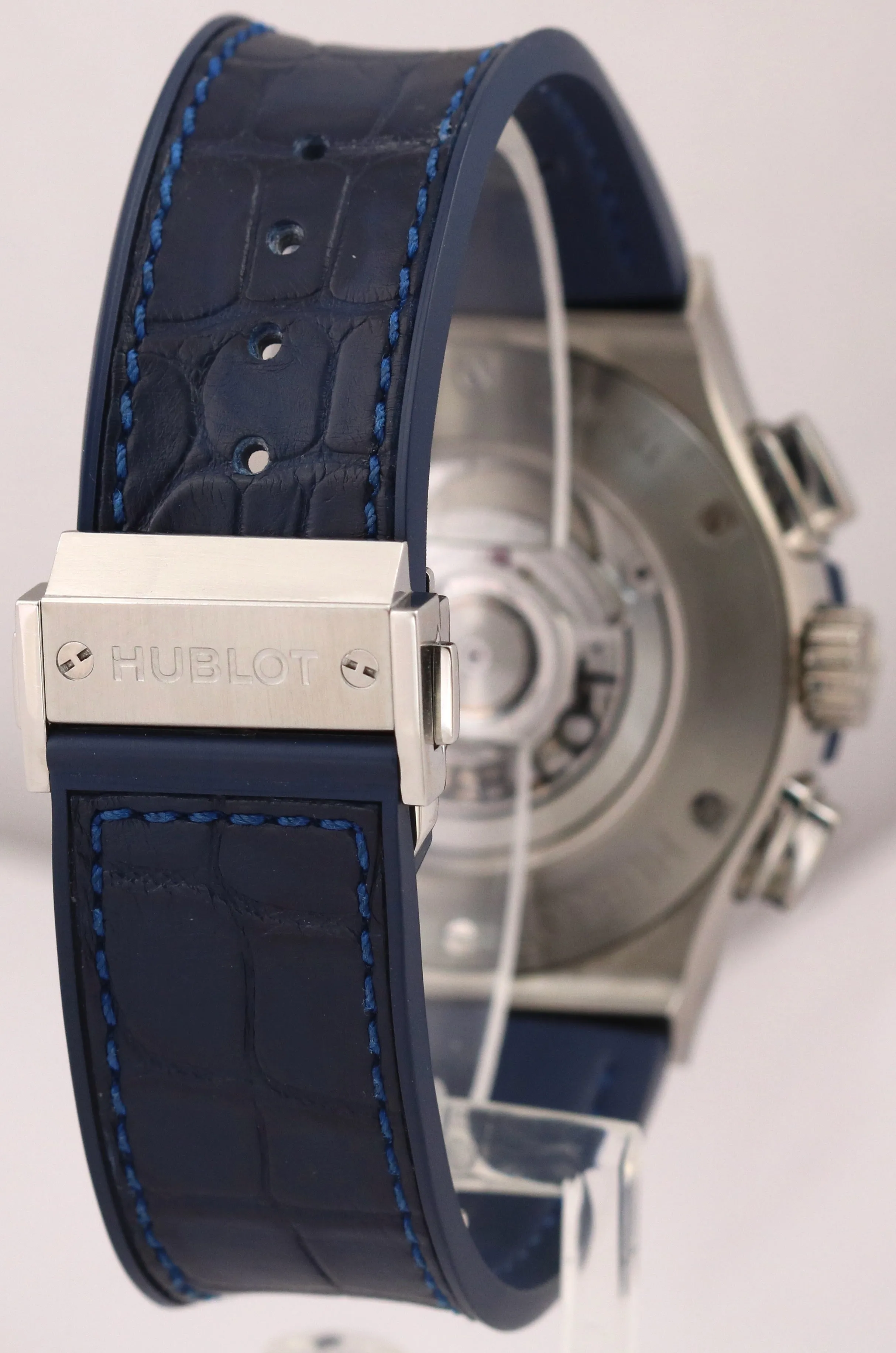 Hublot Classic BLUE Classic Fusion Chronograph Titanium 45mm 521.NX.7170.RX