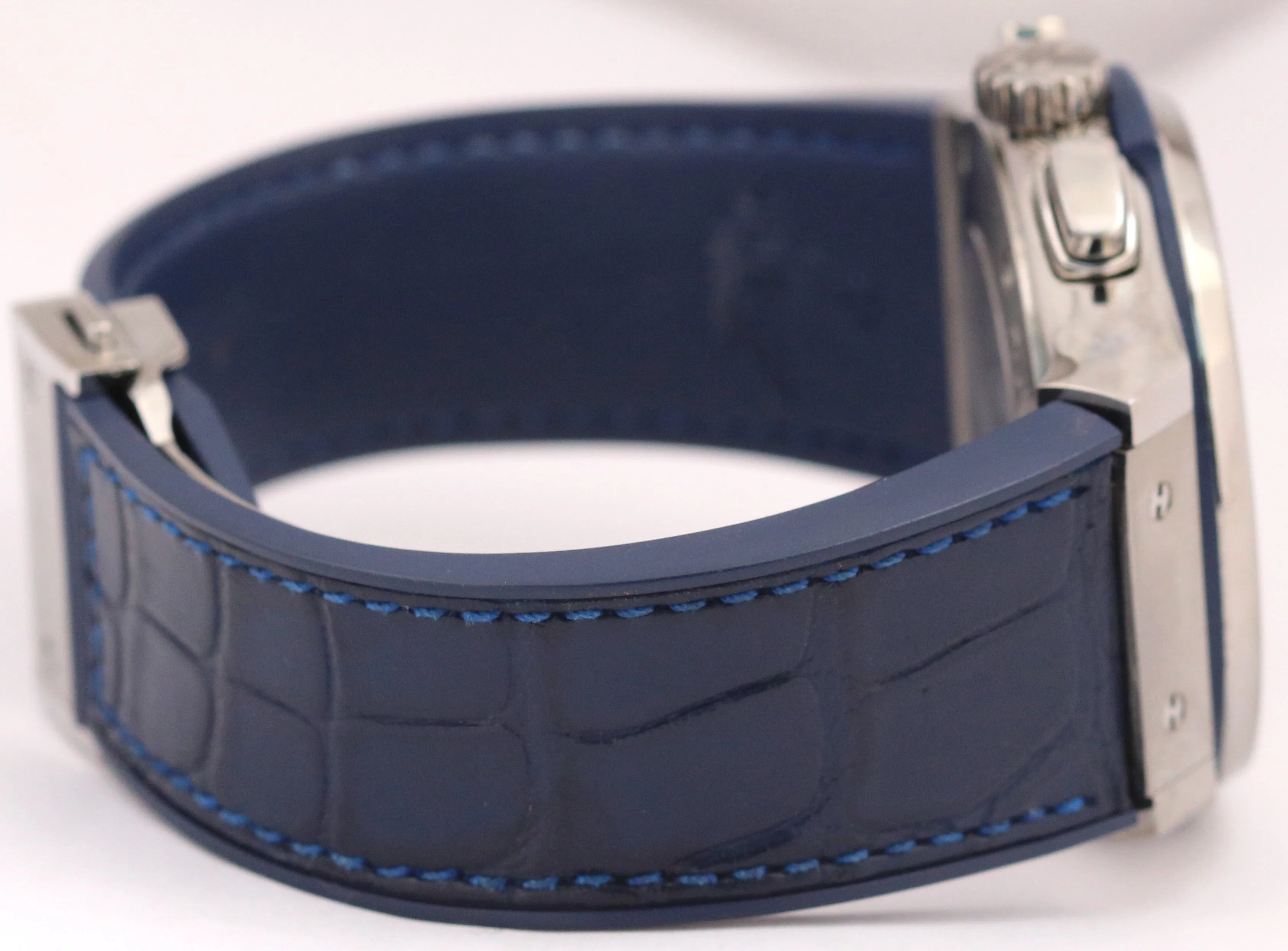 Hublot Classic BLUE Classic Fusion Chronograph Titanium 45mm 521.NX.7170.RX