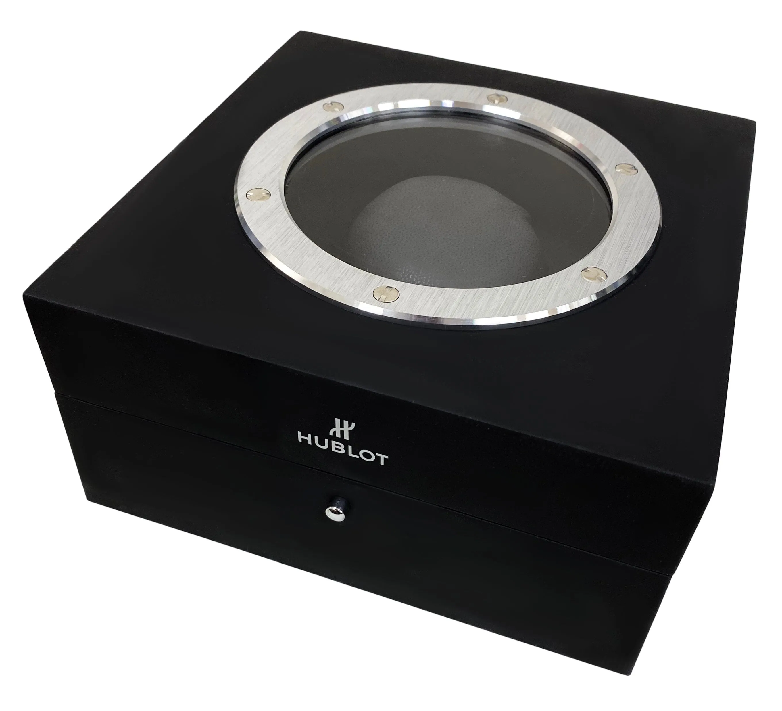 Hublot Classic Fusion Aerofusion Black Magic Mens Watch Box Papers