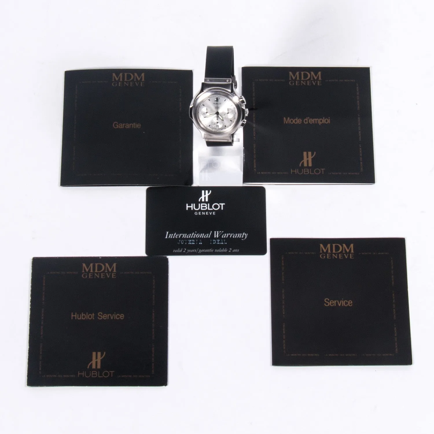 Hublot MDM Chronograph Watch