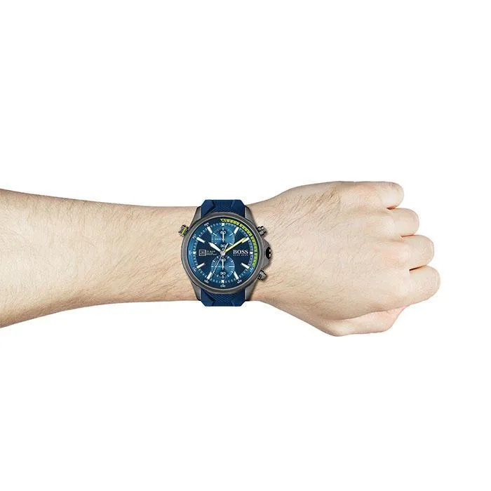 Hugo Boss 1513821 Globetrotter chrono Quartz Men's Watch
