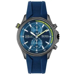 Hugo Boss 1513821 Globetrotter chrono Quartz Men's Watch