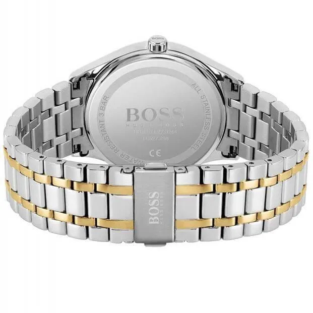 Hugo Boss 1513835 Commissioner Two-Tone Stainless Steel Quartz Men's Watch