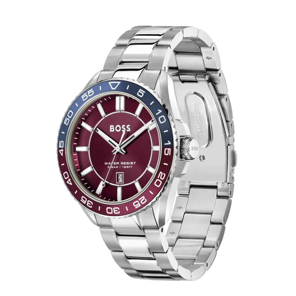 Hugo Boss Runner Quartz Men's Watch 1514209