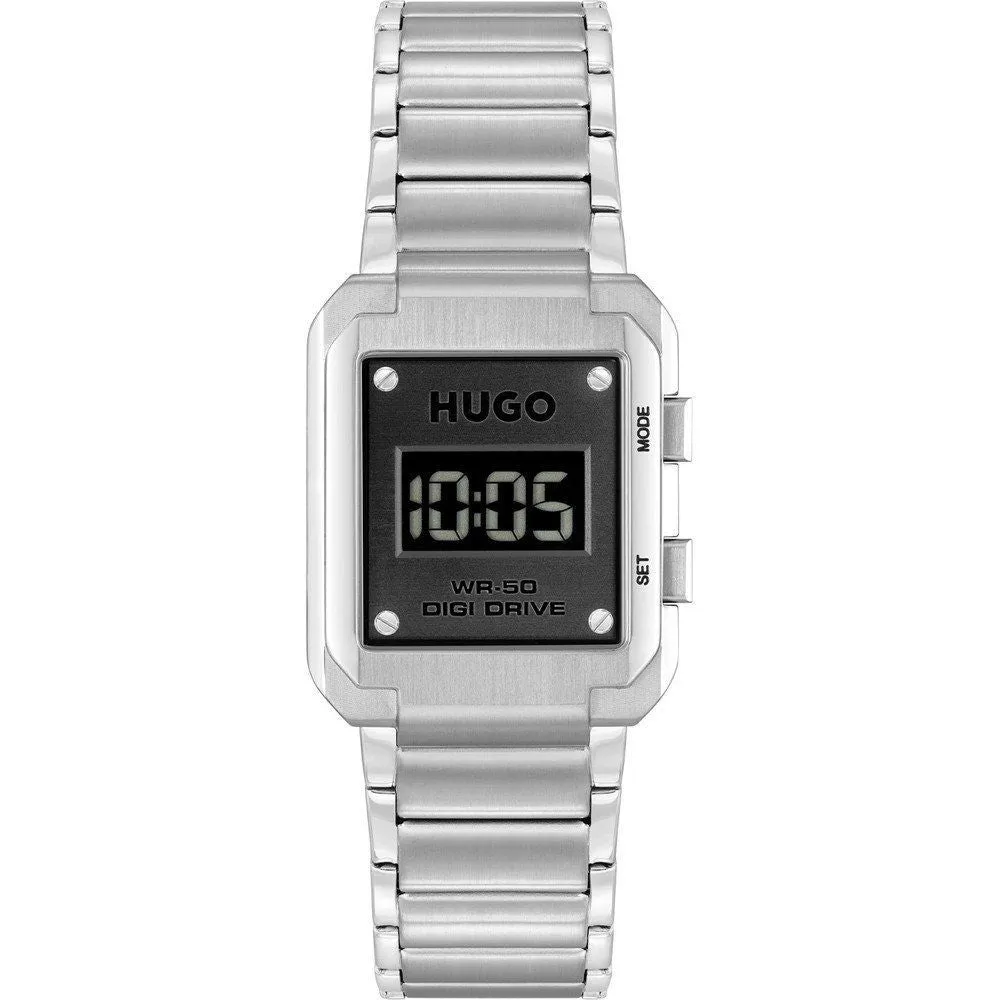 Hugo Boss Silver Stainless Steel Stainless Steel Watch
