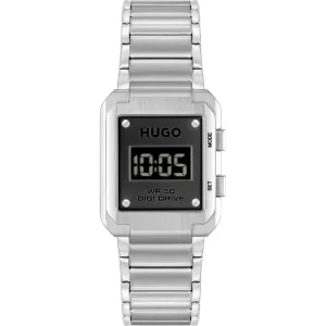 Hugo Boss Silver Stainless Steel Stainless Steel Watch
