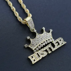 HUSTLER HAND CHAIN AND CHARM - HC165476