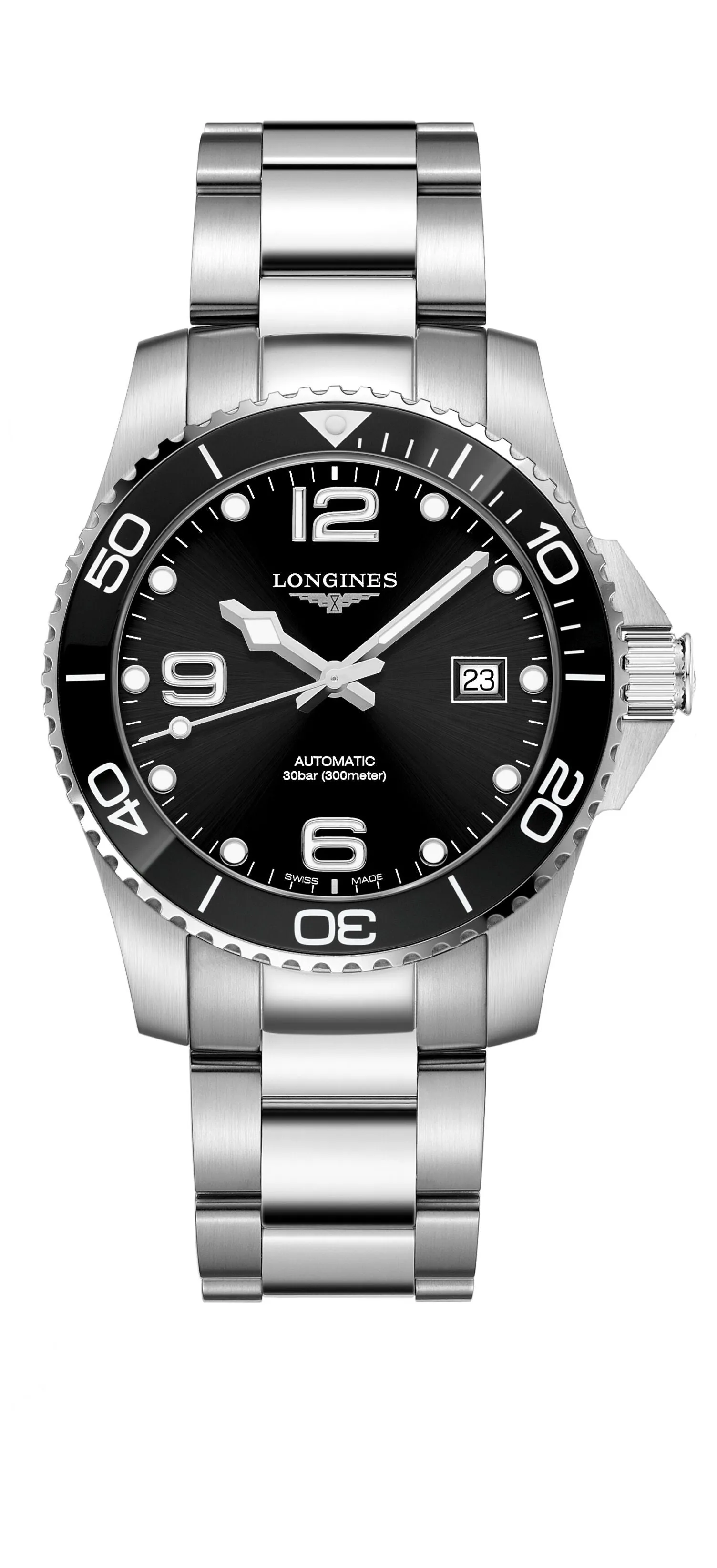 Hydroconquest Automatic Ceramic Bezel 41 mm