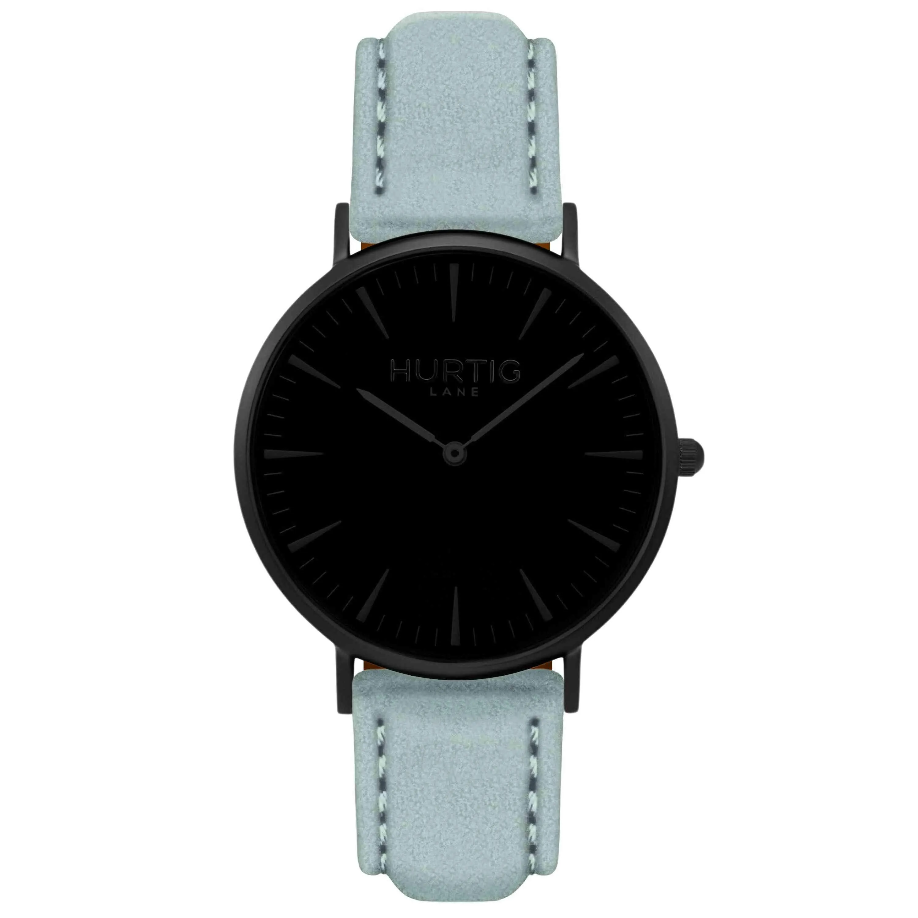 Hymnal Vegan Watch Tweed All Black & Grey