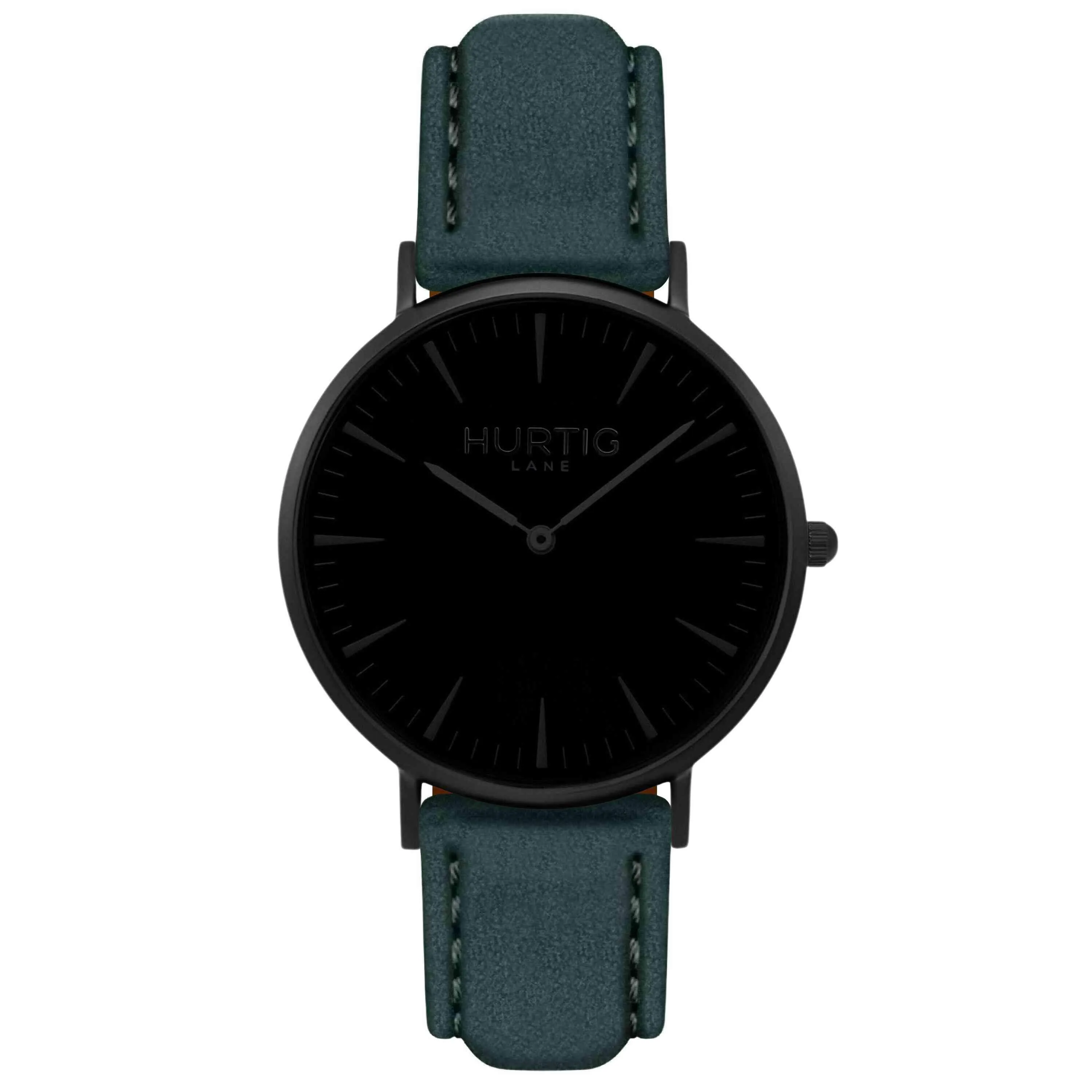 Hymnal Vegan Watch Tweed All Black & Grey