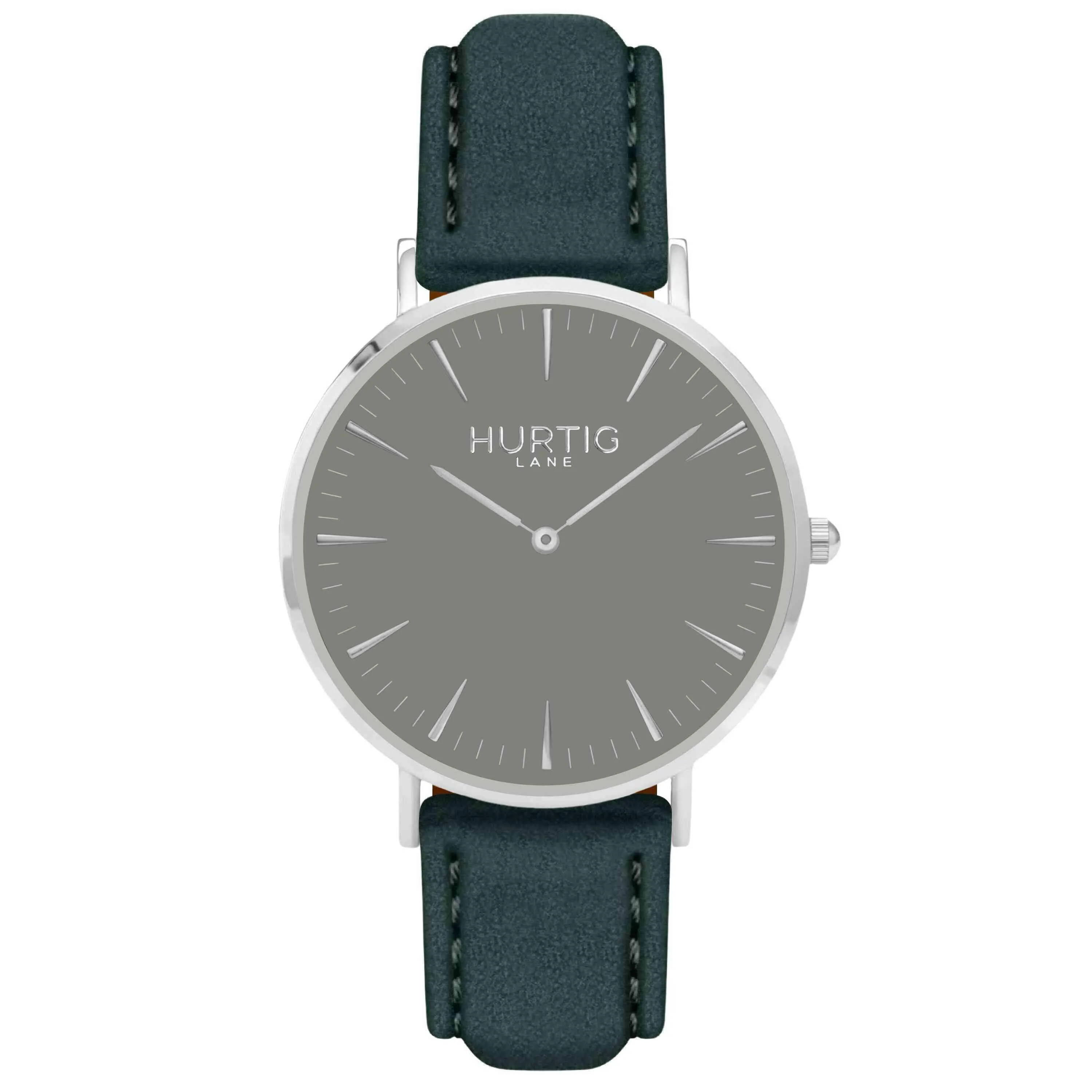 Hymnal Vegan Watch Tweed Silver, Grey & Grey