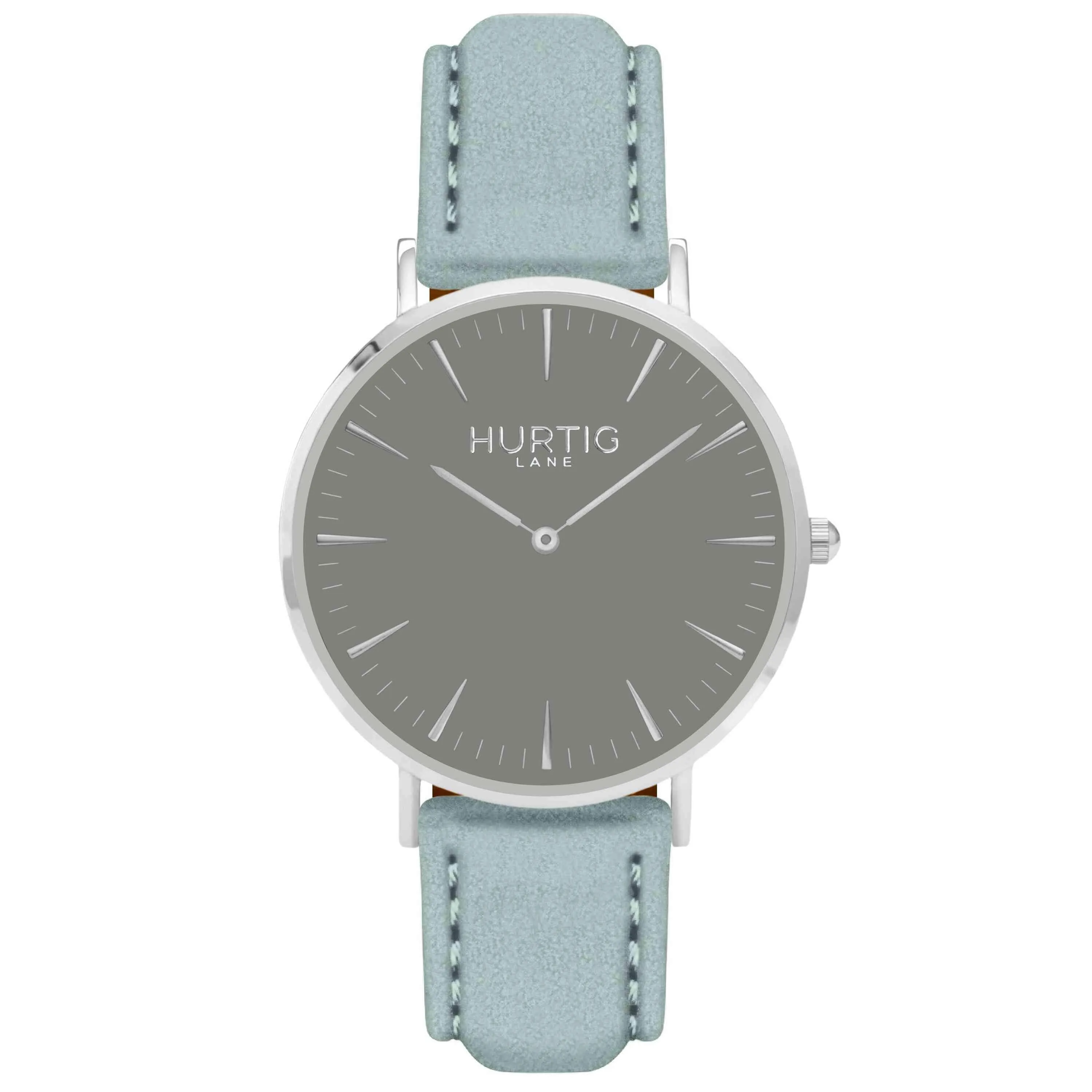 Hymnal Vegan Watch Tweed Silver, Grey & Grey