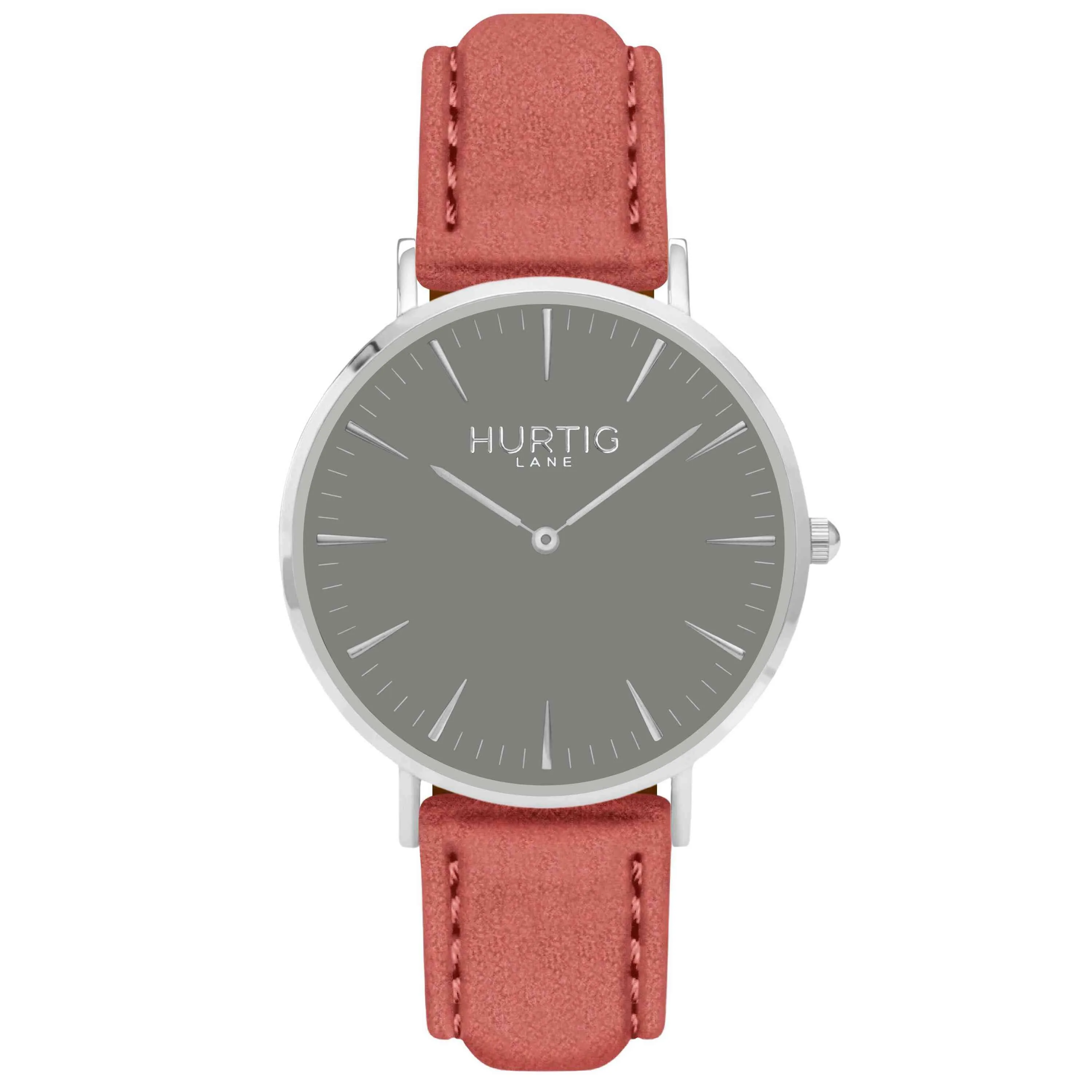 Hymnal Vegan Watch Tweed Silver, Grey & Grey