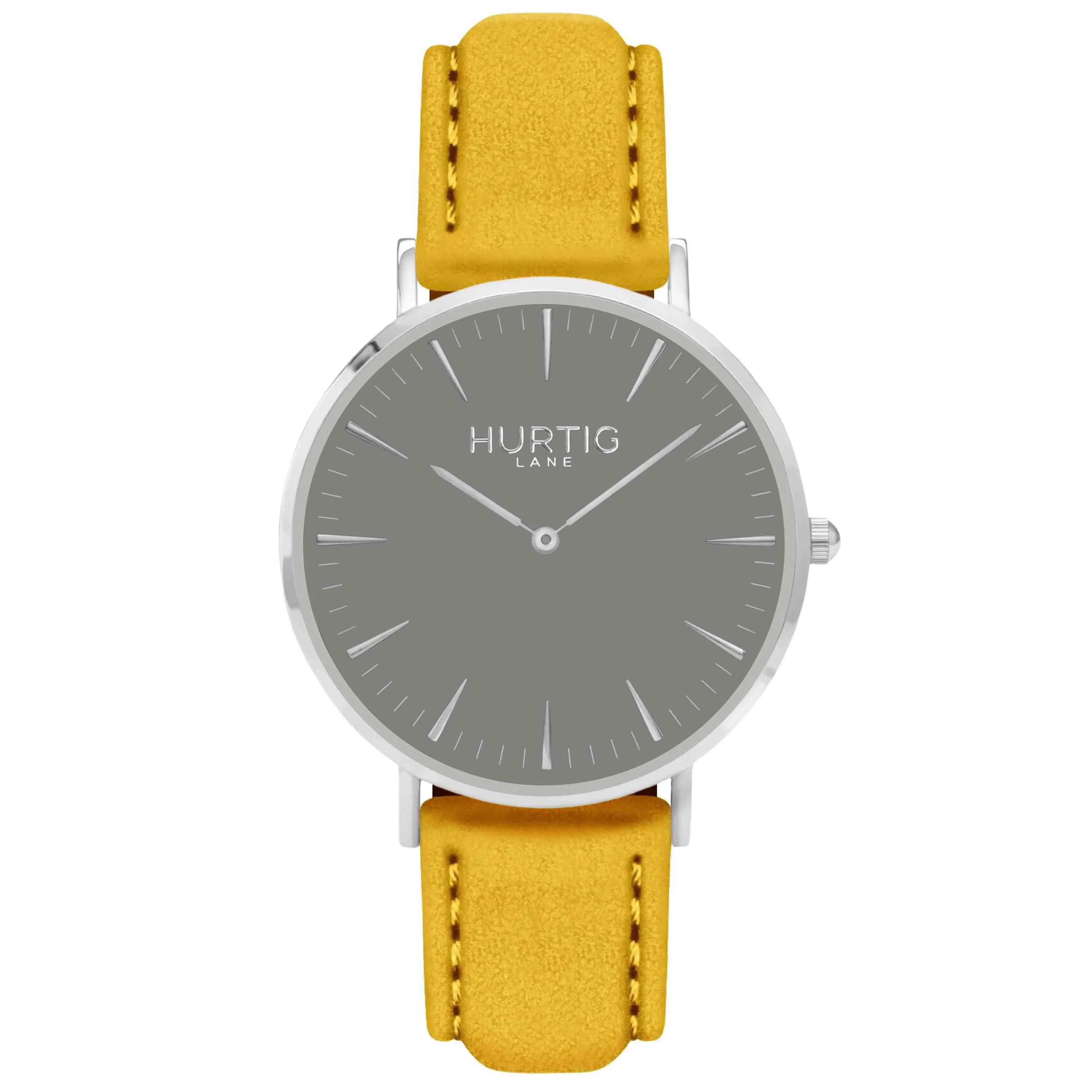 Hymnal Vegan Watch Tweed Silver, Grey & Grey