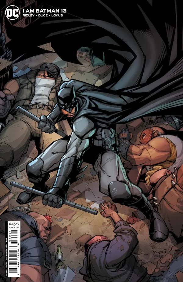 I AM BATMAN #13