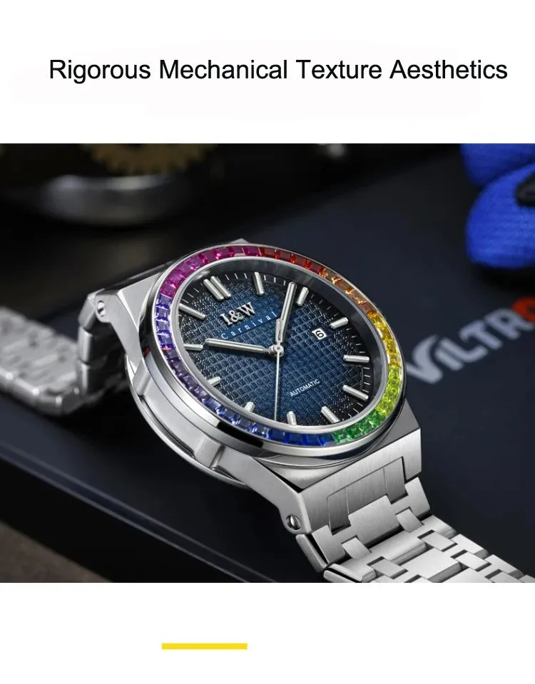 I &amp; W Carnival36 Swiss watch