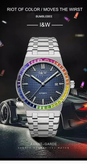I &amp; W Carnival36 Swiss watch