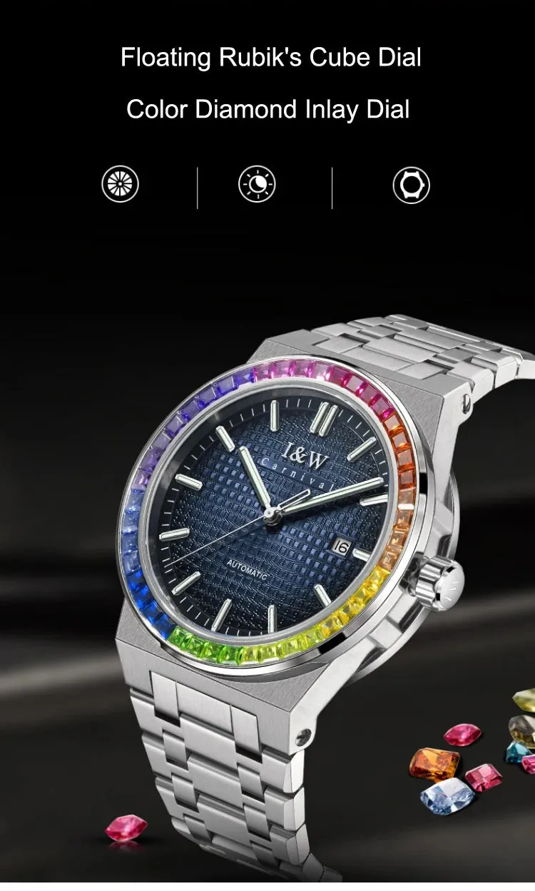 I &amp; W Carnival36 Swiss watch