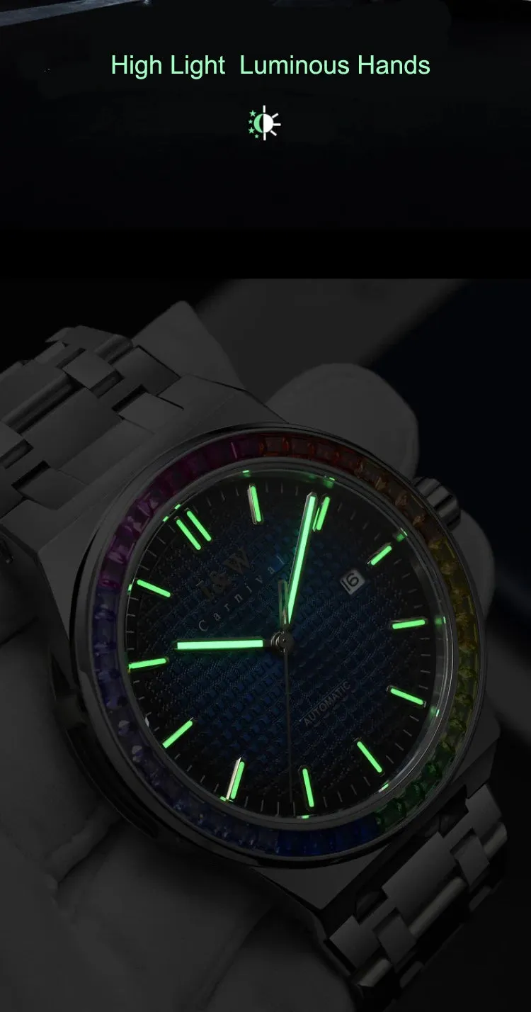 I &amp; W Carnival36 Swiss watch