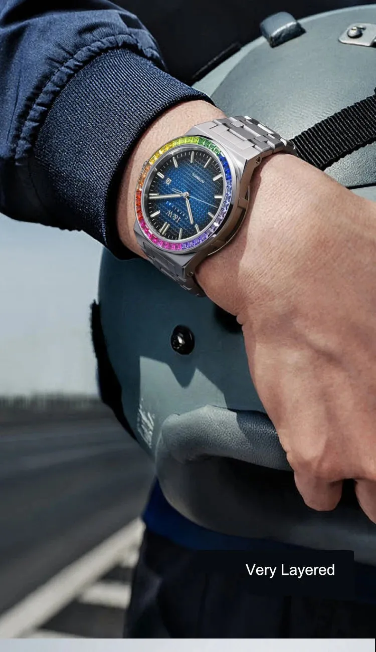 I &amp; W Carnival36 Swiss watch