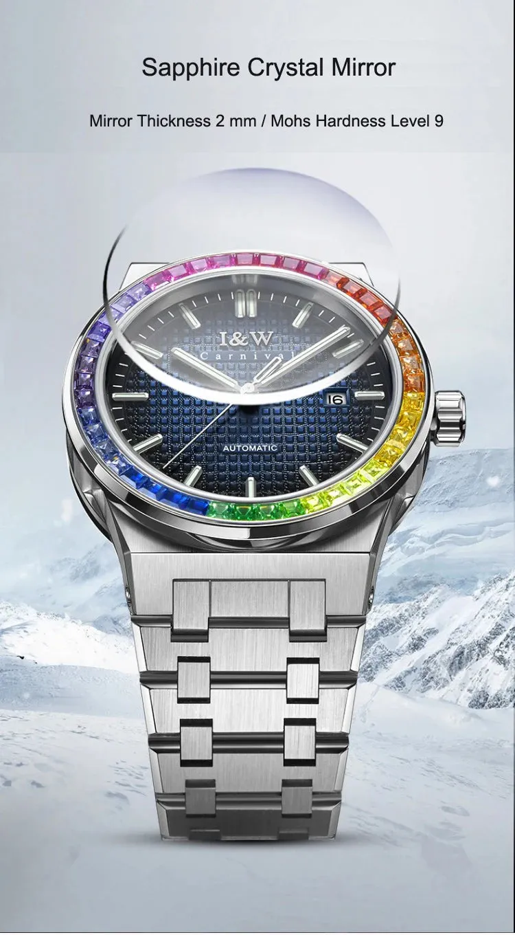 I &amp; W Carnival36 Swiss watch