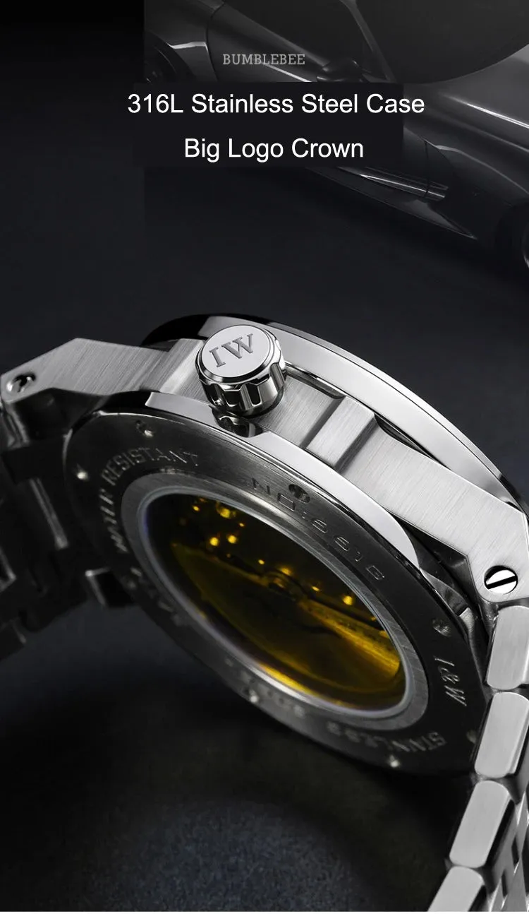 I &amp; W Carnival36 Swiss watch