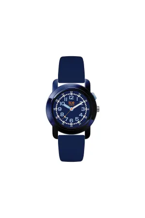 Ice Find Analog Blue Silicon Strap Size Small Watch