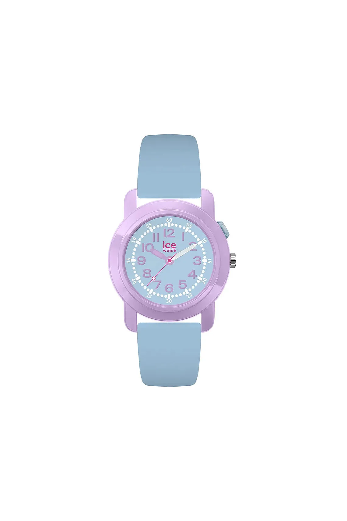 Ice Find Analog Purple Blue Silicon Strap Size Small Watch