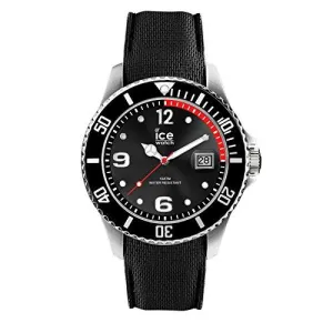 ICE Steel Black Medium Men's Watch