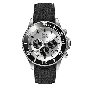 ICE Steel Black Men's Watch Large