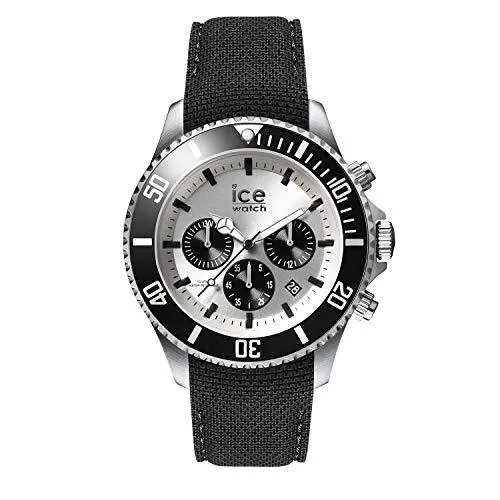 ICE Steel Black Men's Watch Large