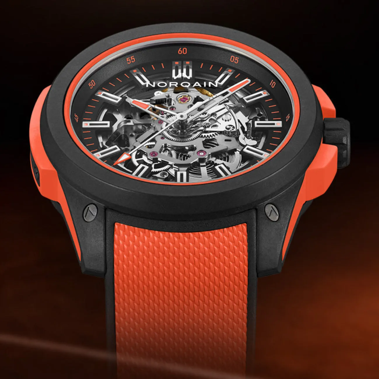 INDEPENDENCE WILD ONE SKELETON - CORAL RED