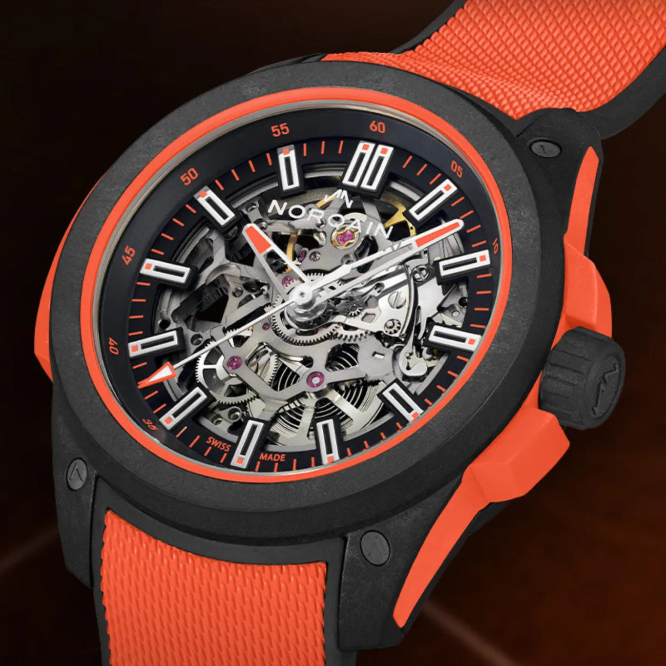 INDEPENDENCE WILD ONE SKELETON - CORAL RED