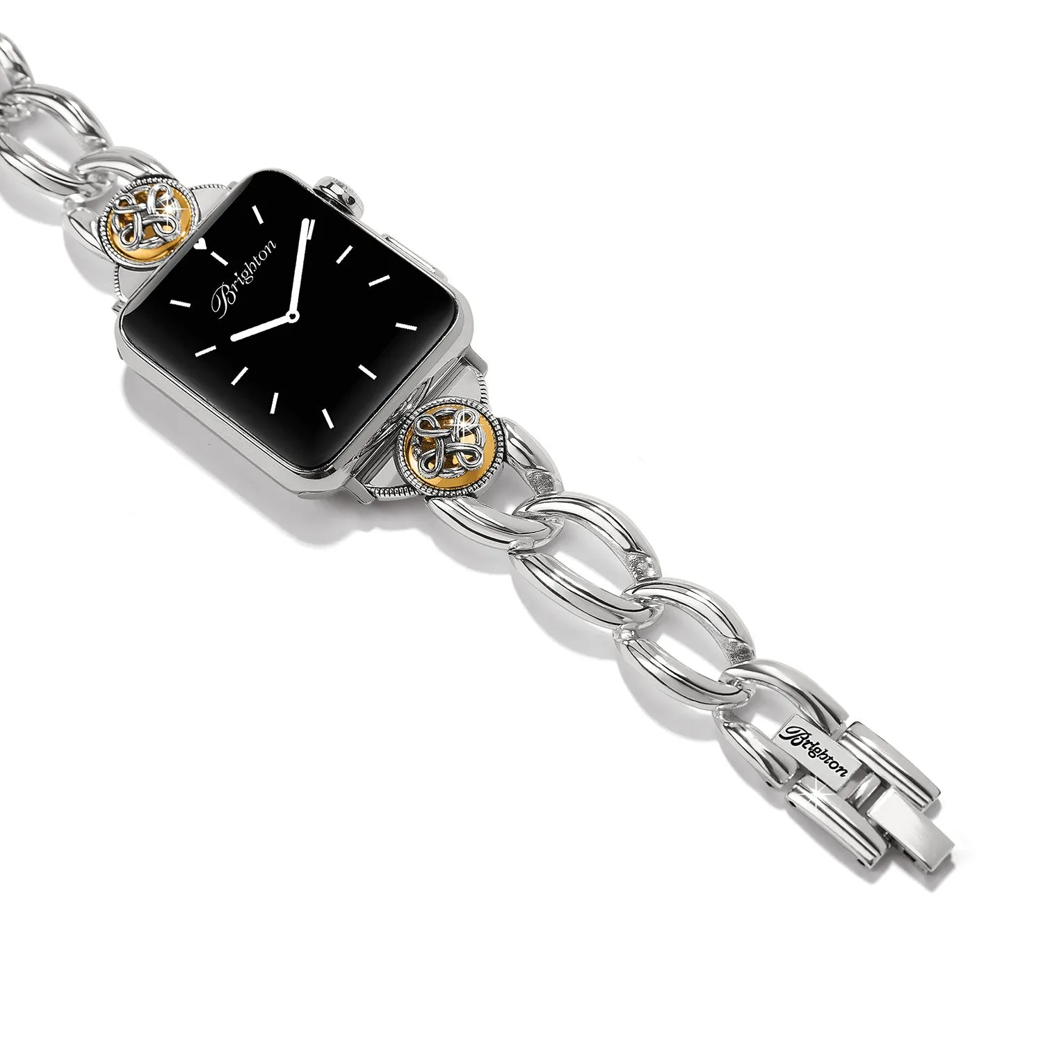 Interlok Noir 2 Tone Watch Band