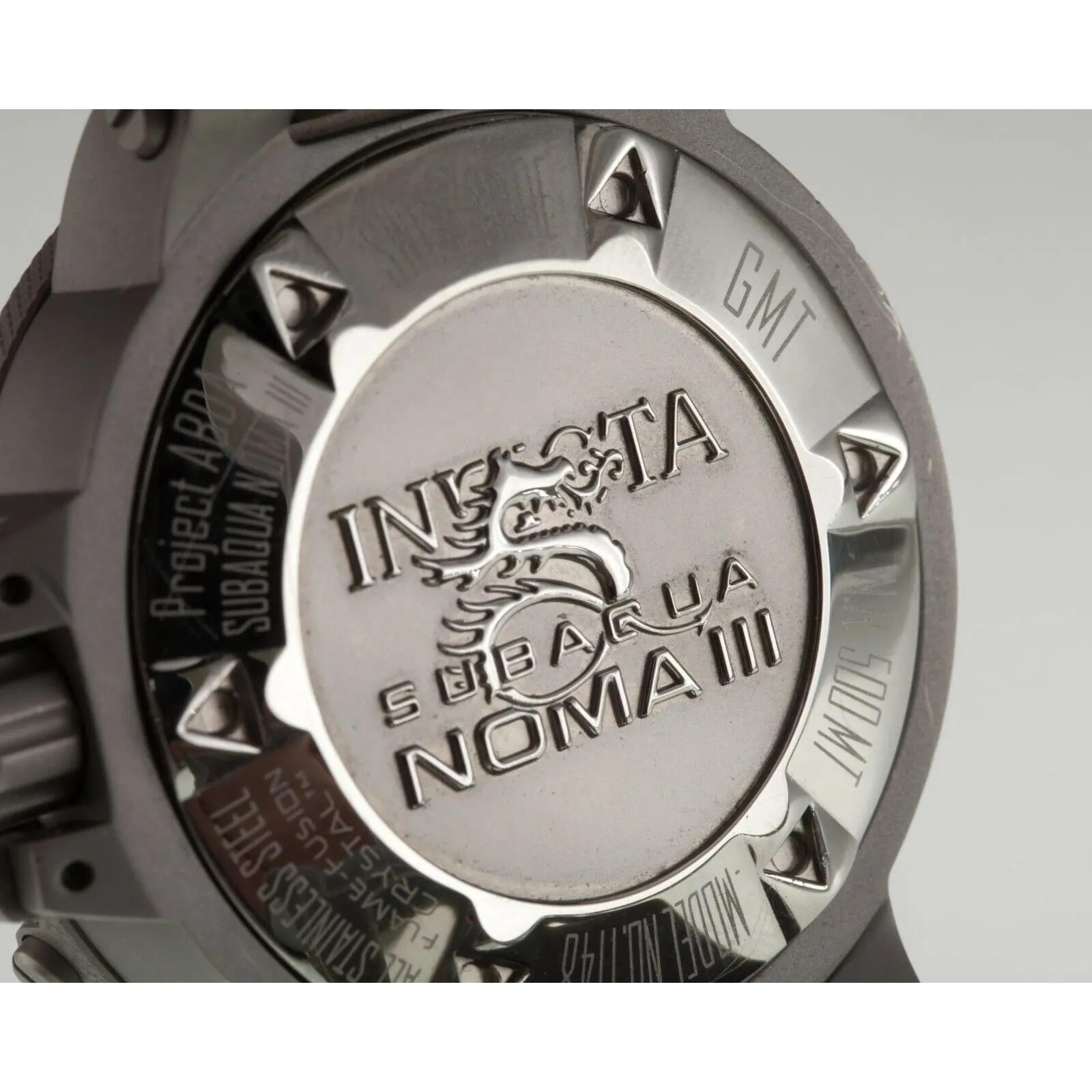 INVICTA Subaqua Noma III Men Model 1148 Watch 50mm