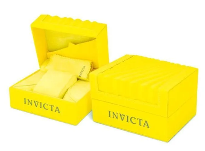 Invicta Women's 10421 DNA Mesh Silver Sandblast and Black Dial Black Silicone Watch