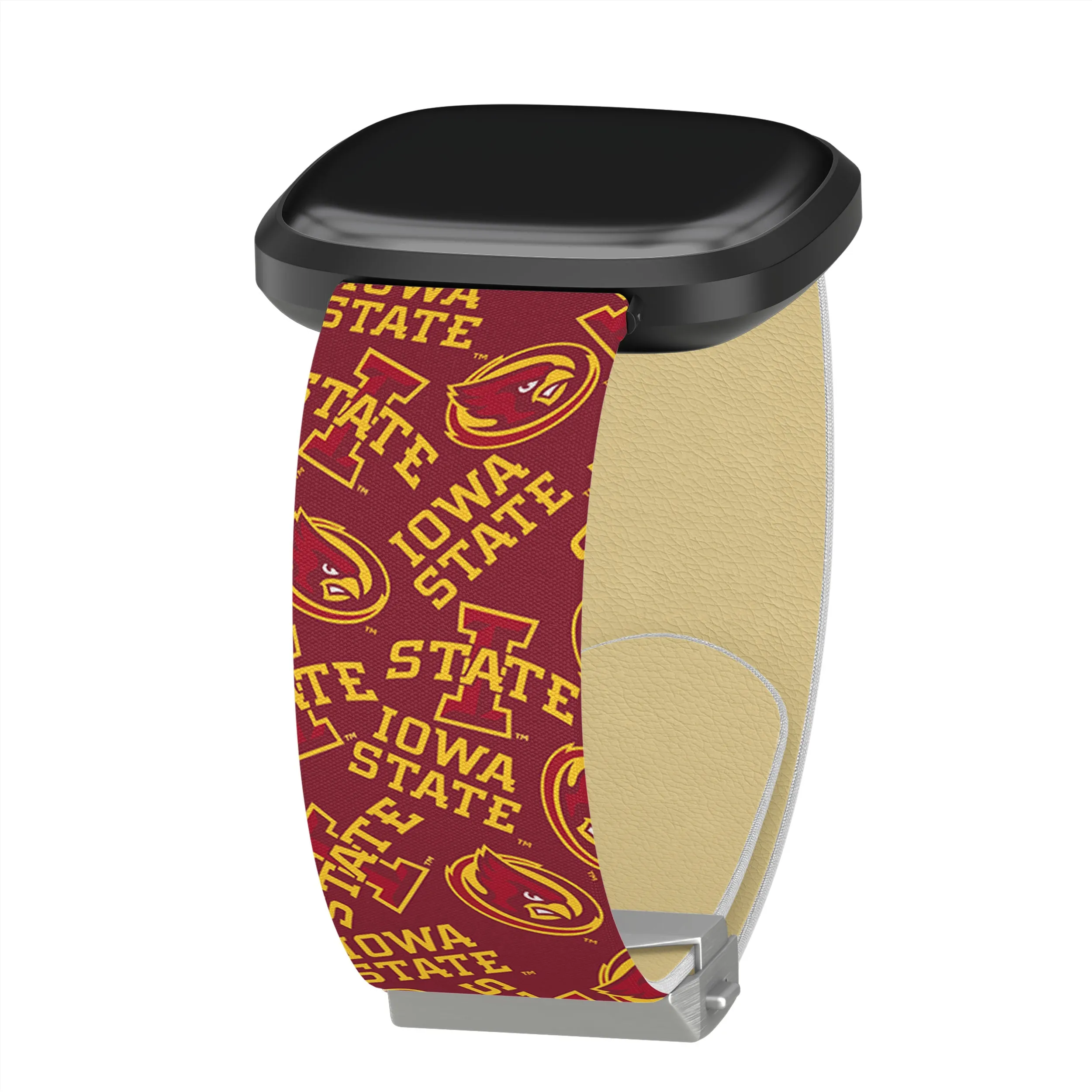 Iowa State Cyclones Signature Series Fitbit Versa 3 & Sense 1 Watch Band