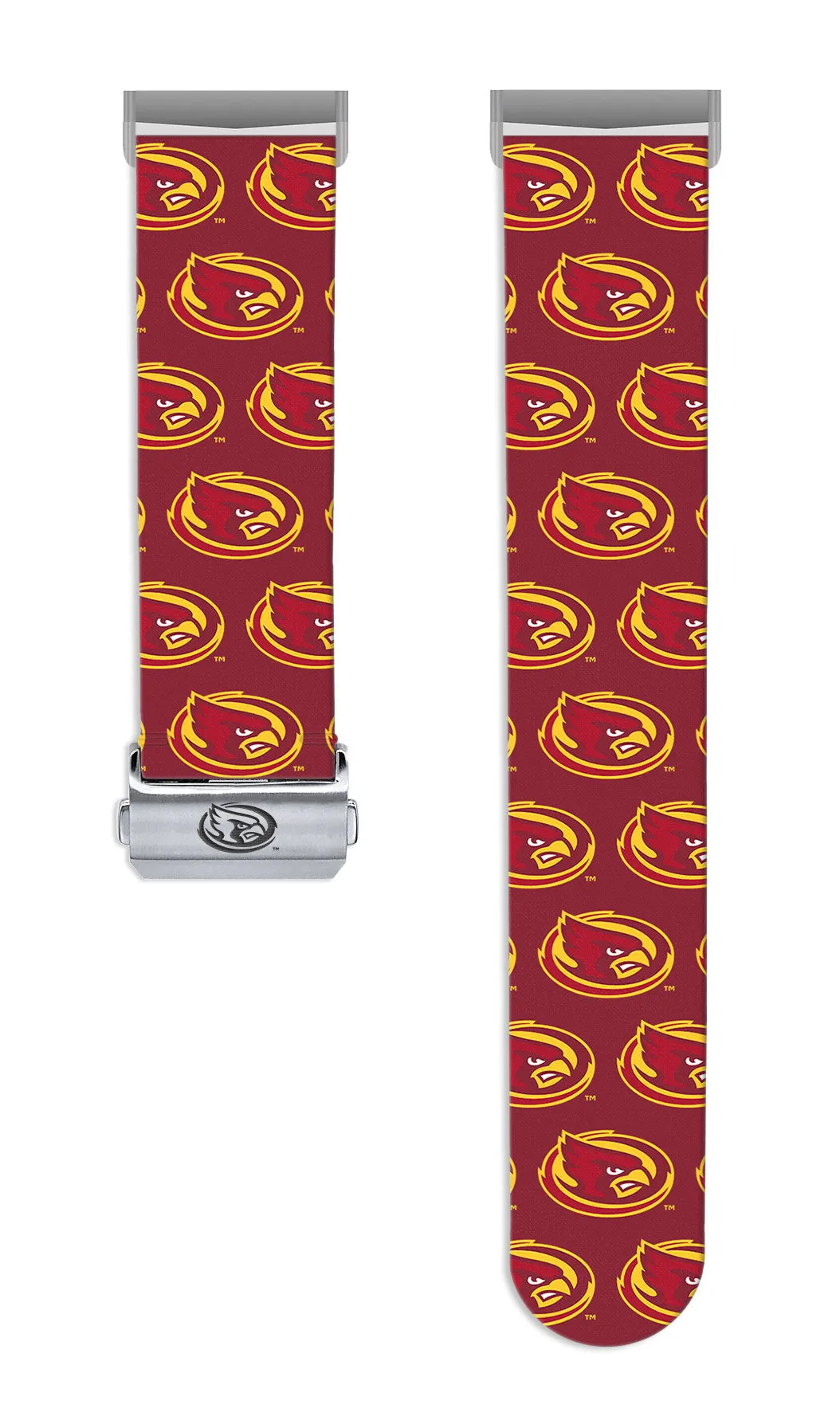Iowa State Cyclones Signature Series Fitbit Versa 3 & Sense 1 Watch Band