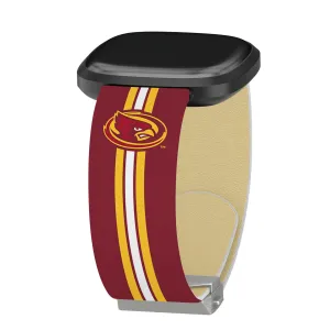 Iowa State Cyclones Signature Series Fitbit Versa 3 & Sense 1 Watch Band