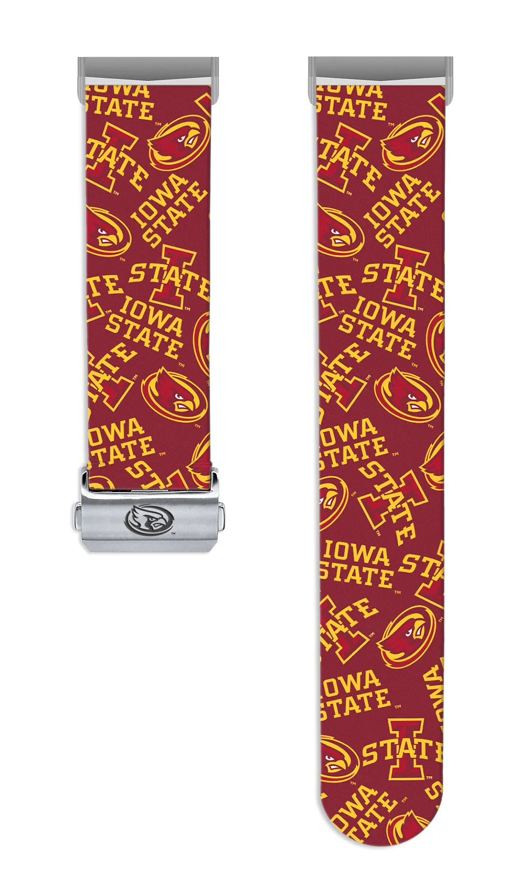 Iowa State Cyclones Signature Series Fitbit Versa 3 & Sense 1 Watch Band