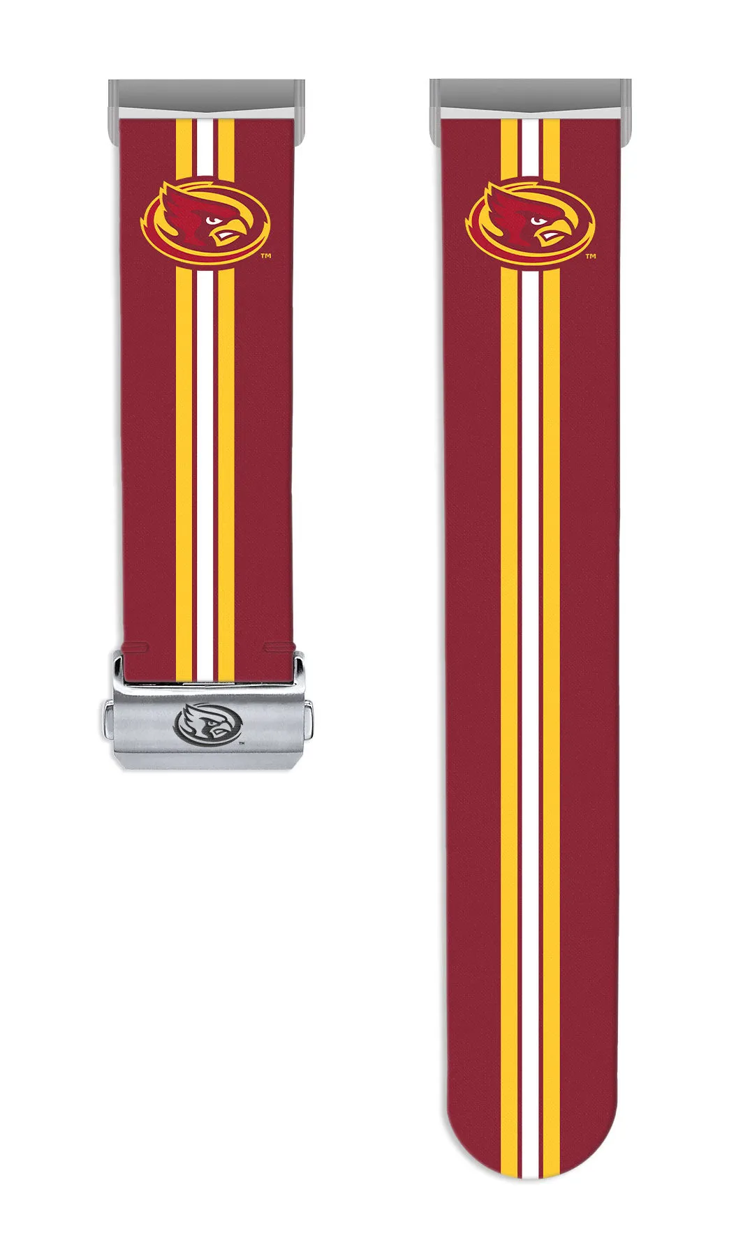 Iowa State Cyclones Signature Series Fitbit Versa 3 & Sense 1 Watch Band