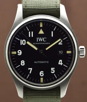 IWC Pilot’s Watch Mark XVIII Edition “Tribute to Mark XI”