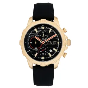 JAG Bathurst J2718 Black and Gold Men's Watch