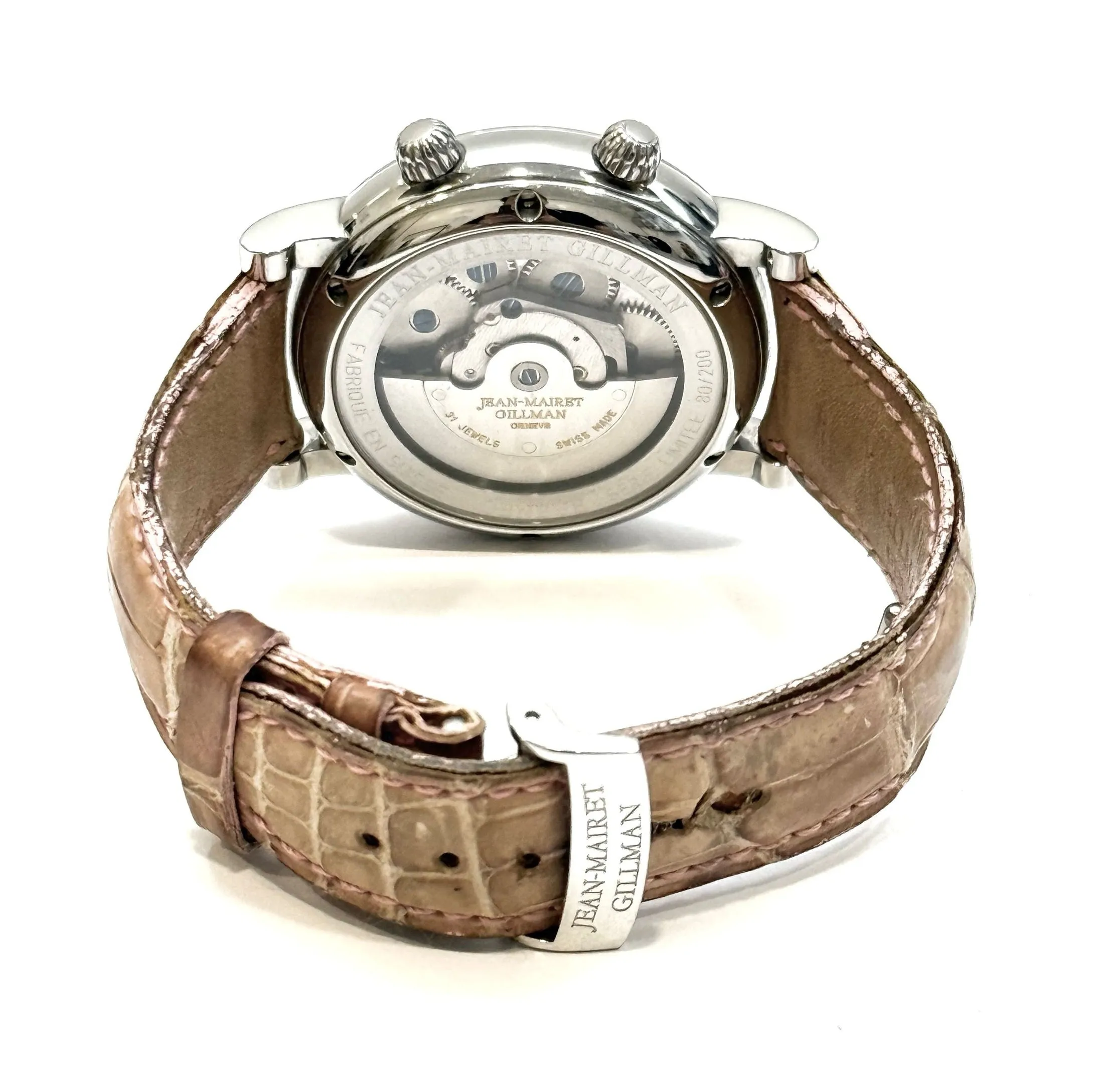 Jean-Mairet & Gillman, Clement Gillman Limited Edition 41mm Automatic Watch