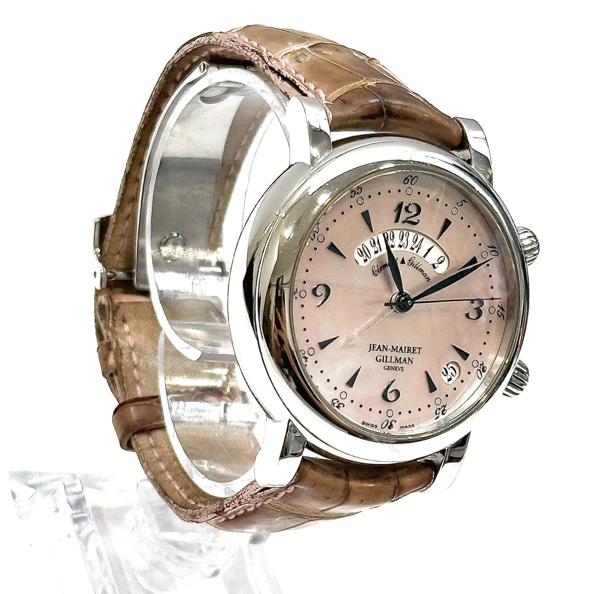 Jean-Mairet & Gillman, Clement Gillman Limited Edition 41mm Automatic Watch